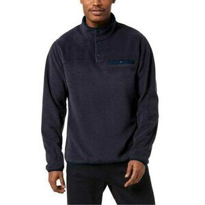 NWT 32 Degrees Men’s Casual Pullover Top Quarter Snap Soft Fleece Sweatshirt